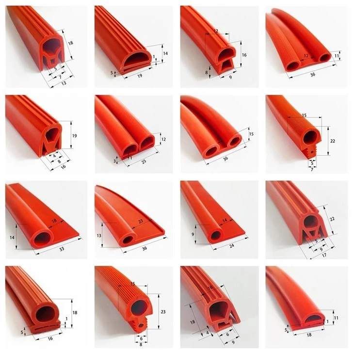 D Shaped Silicone Seal suppliers