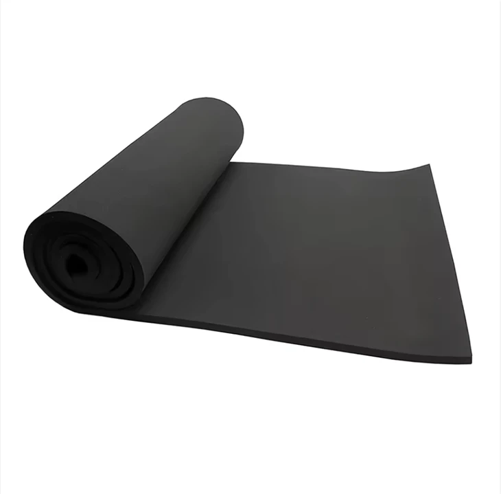 Epdm Sponge Rubber Sheet factory