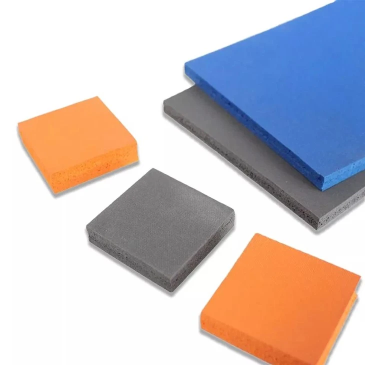 Molded Silicone Foam factory