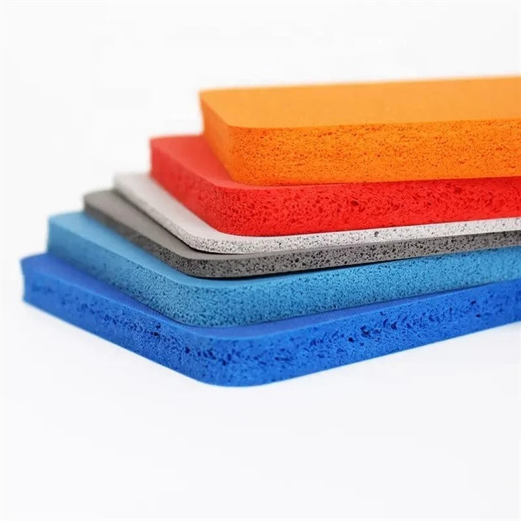 Molded Silicone Foam suppliers